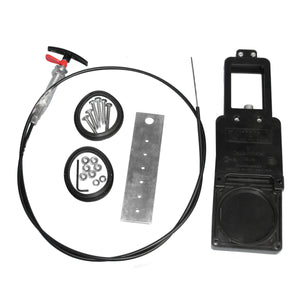 Valterra TC372 Flexible Cable Kit - 72" with 3" Valve