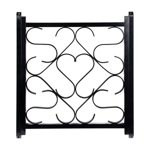 Camco 43991 Deluxe Screen Door Grille - Mill Finish