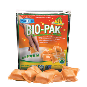 Walex BIOTROPBG Bio-Pak Holding Tank Deodorizer - Tropical Breeze, 10 Pack