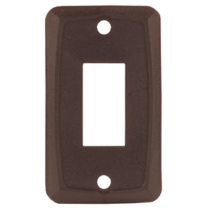 JR Products 12841-5 Single Face Plate, Pack of 5 - White