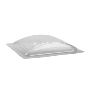 SR Specialty Recreation SL1518W Single Pane Exterior Skylight - White, 15" x 18"
