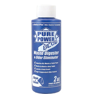Valterra V23003 Pure Power Blue Waste Digester and Odor Eliminator - 64 oz.