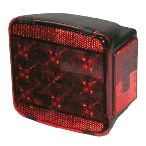 Peterson V840 LED Under 80" Wide Combination Tail Light - Without License Light
