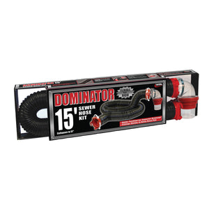 Valterra D04-0275 Dominator Sewer Hose Kit - 20'