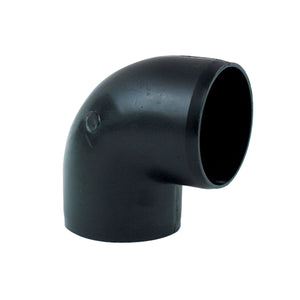 Valterra F02-2025BK Drain Hose Coupler - Straight, 3" Hose x 3" Hose