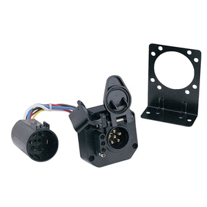 Hopkins 40955 Multi-Tow Wiring Kit For Ford/GM - 7 Blade And 4 Flat
