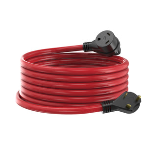 Energizer C25145P145R All-Weather Extension Cord EC25059 - 25', 50A Male/50A Female