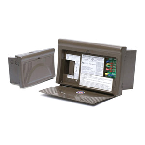 WFCO Technologies WF-8725P WF-8700 Series Power Center Converter Charger - 25 Amp, Brown