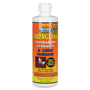 Thetford 55032 Protect All Fiberglass Oxidation Remover and Color Restorer - 32 oz. Bottle