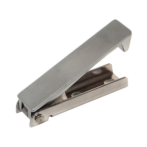 RV Designer E212 Squared Baggage Door Catch - White