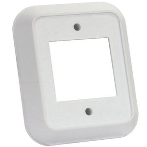 JR Products 13485 Single Switch Wall Spacer - White