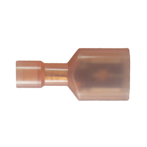 WirthCo 80874 Nylon Male Quick Disconnect - 0.250 Tab, 22-18 AWG, Pack of 5