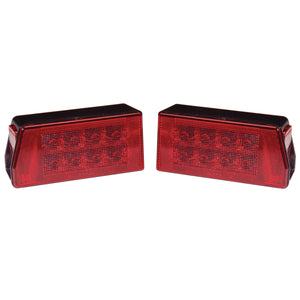 Innovative Lighting 286-4400-7 LED Rectangular Tail Light - Left Hand, 7-Function/12-LED