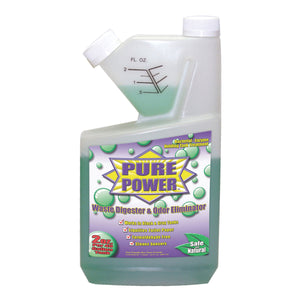 Valterra V22003 Pure Power Green Waste Digester and Odor Eliminator - 64 oz.