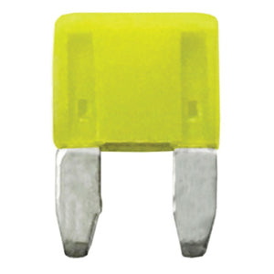 WirthCo 24130 MinBlade Fuse - 30 Amp (Green), Pack of 5