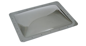 Icon 01852 RV Skylight SL1824 - 24" x 18" x 4", Clear