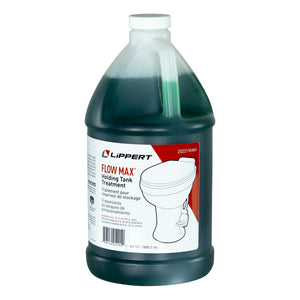 Lippert 2022116482 Flow Max Holding Tank Treatment - 8 oz. Bottles, 4-Pack