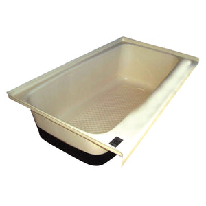 Icon 00482 Bath Tub with Left Hand Drain TU700LH - Polar White