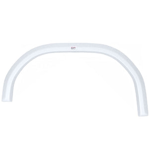Icon 12022 Single Axle Fender Skirt FS2022 for Bonair - Polar White