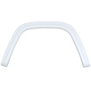 Icon 12022 Single Axle Fender Skirt FS2022 for Bonair - Polar White