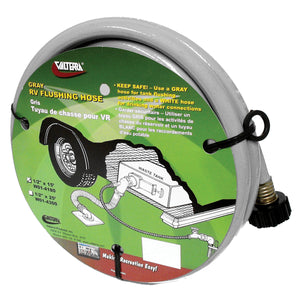 Valterra W01-4300 Flushing Hose - 25', Gray
