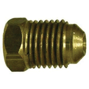 Midland Metal 10-066 SAE 45 Degree Flared Plug - 3/8 in., Each