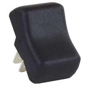 JR Products 14065 Momentary On / Off Switch - White