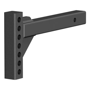CURT 17103 Weight Distribution Hitch Shank for 2" Receiver - 14" Length, 2" Drop, 6" Rise