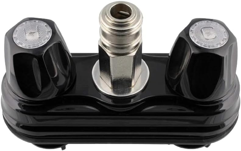 Empire Faucets CRD-EMPR-QDC-BLK 4" Quick Disconnect Valve with Metal Quick Connecter - Black