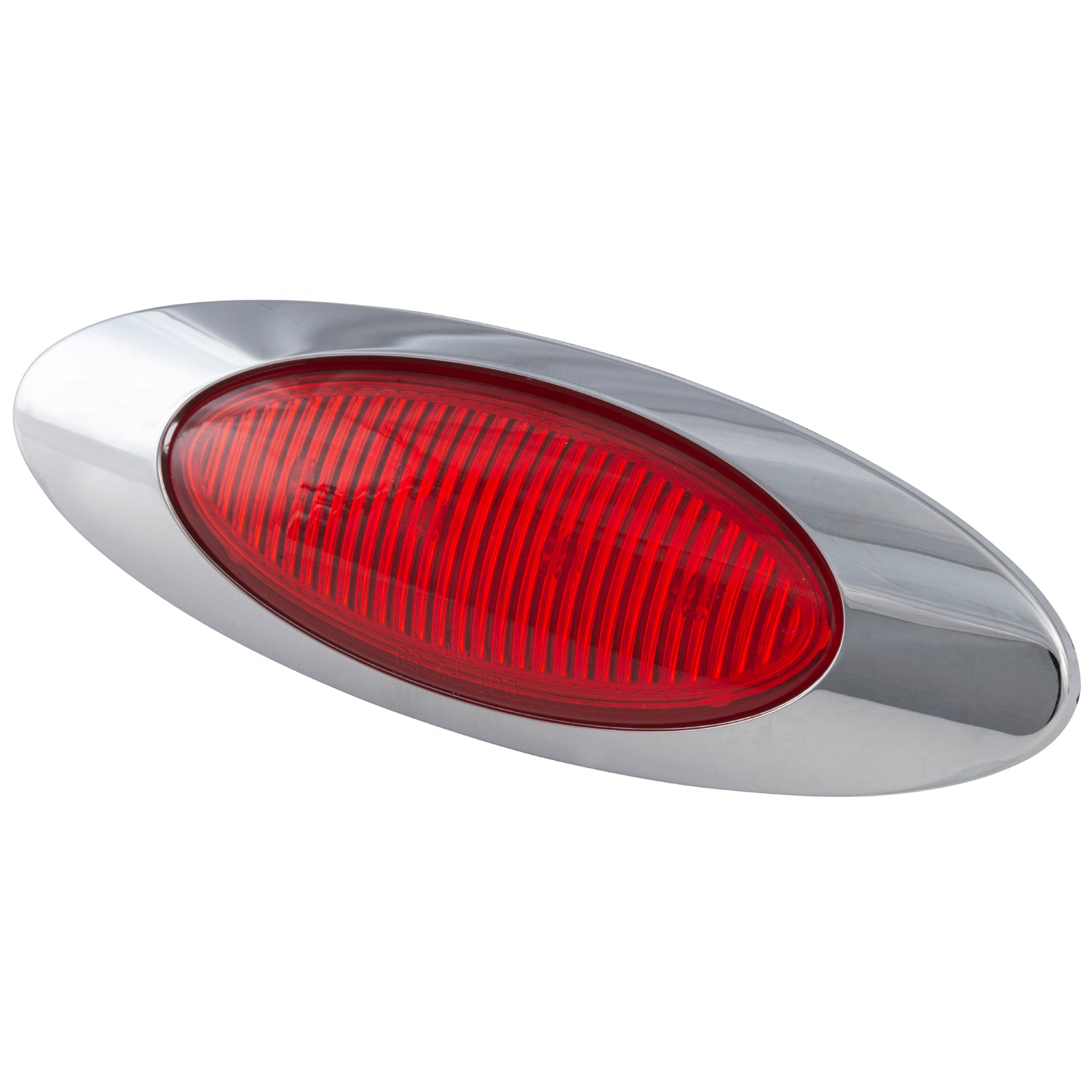 Grote 45582 M1 Series LED Clearance Marker Light with Bezel - .180 Molded Bullet, Red