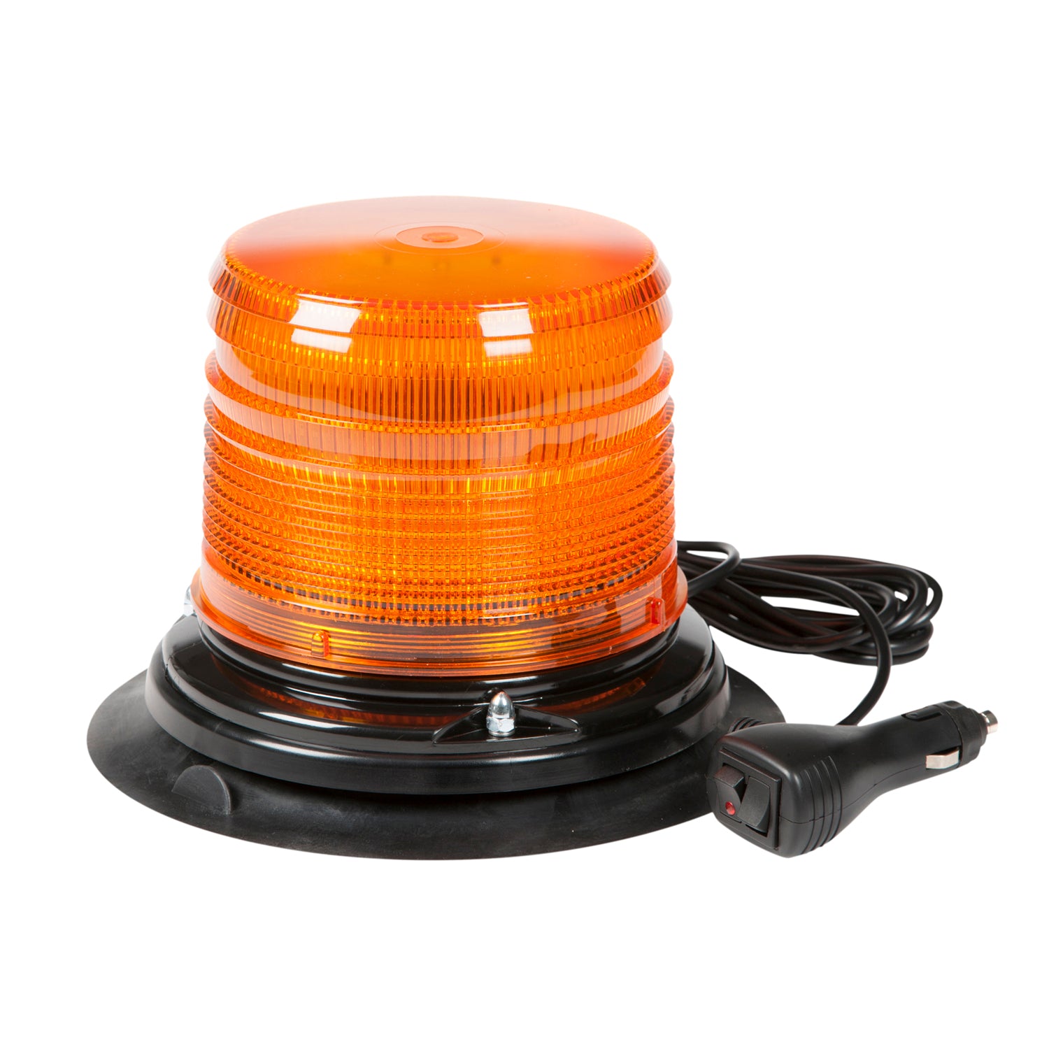 Grote 78863 Medium Profile Class II LED Beacon - Vacuum Mount, Amber