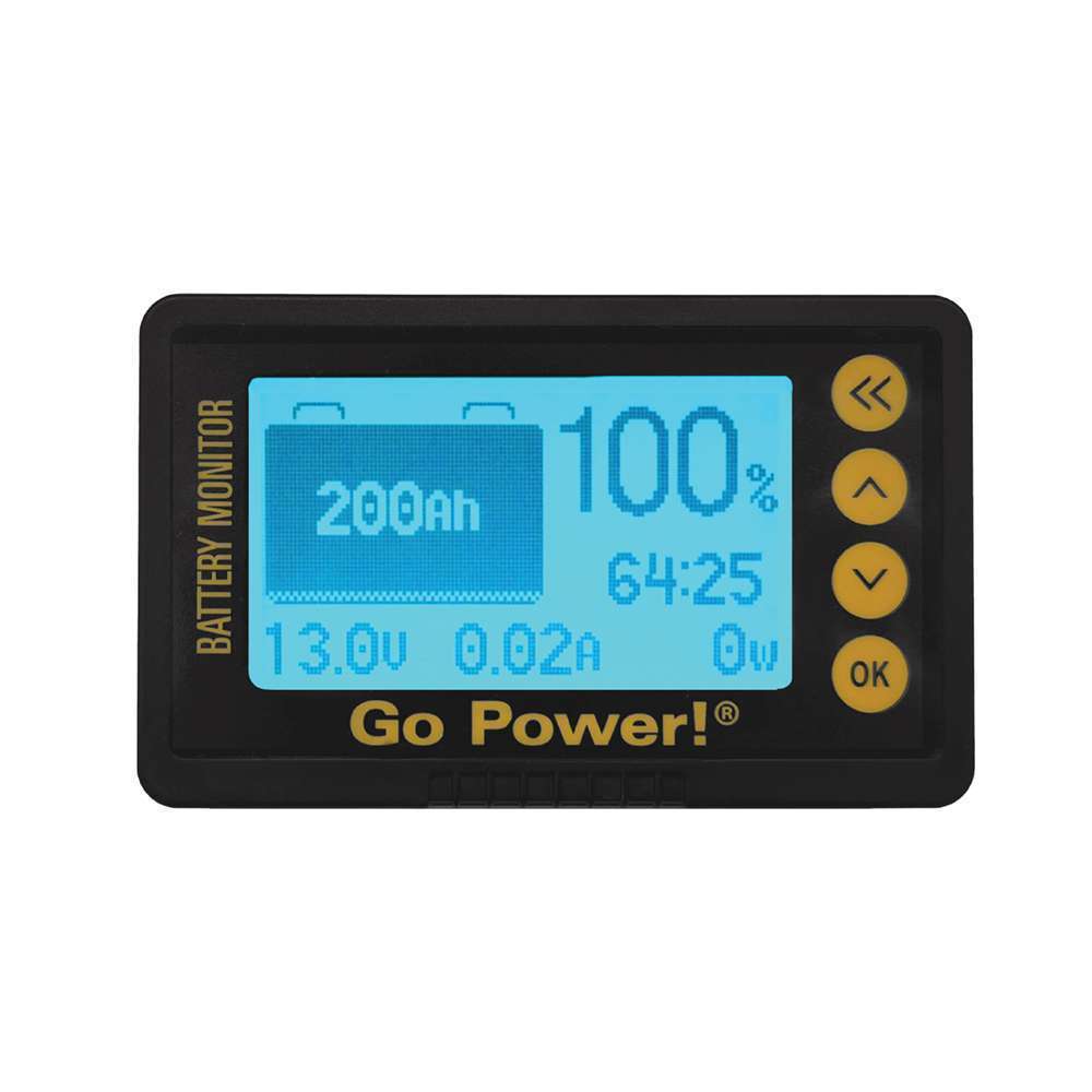 Go Power! 82958 GP-BMK-25 Battery Monitor Kit