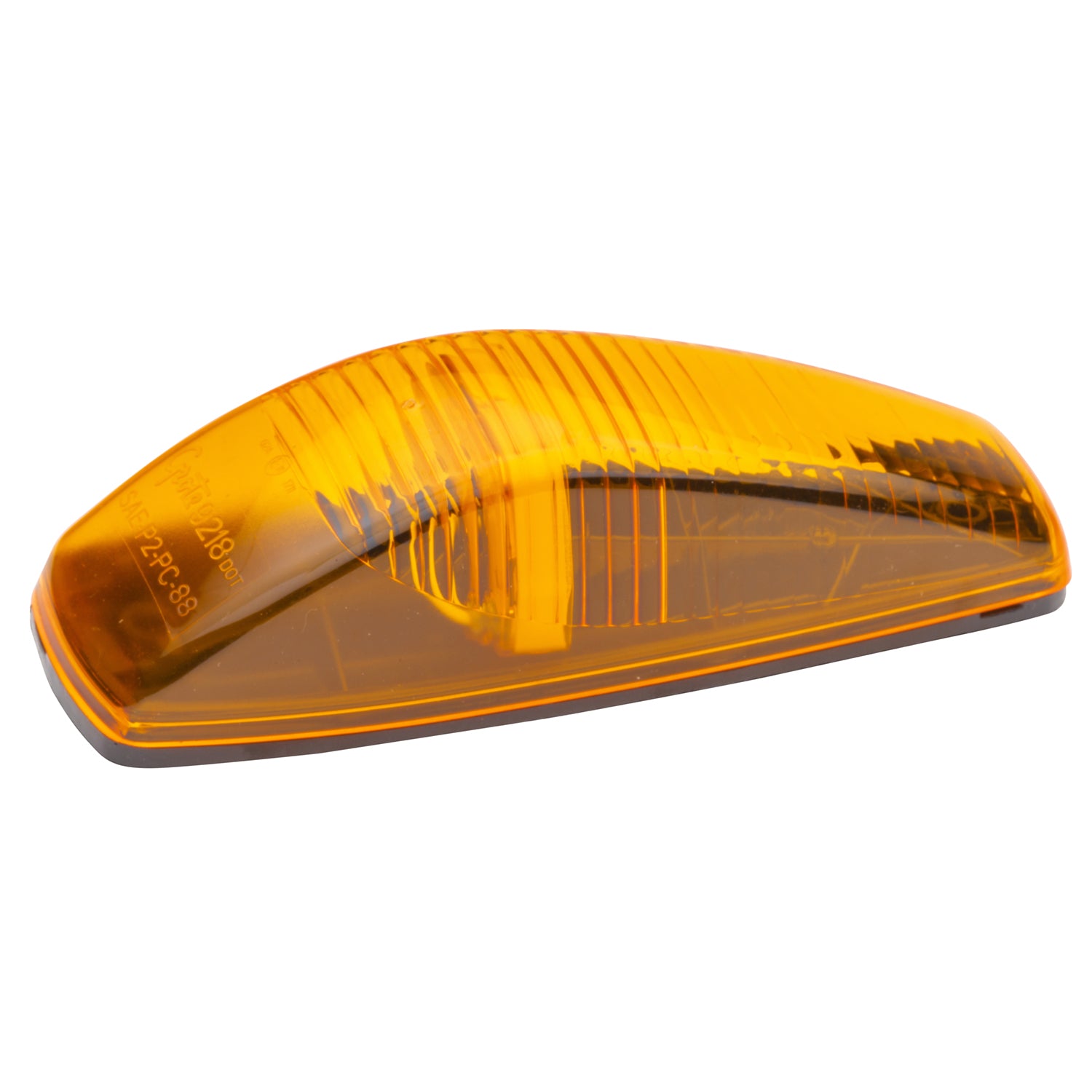 Grote 47183 SuperNova Small Aerodynamic LED Cab Marker Light - Amber