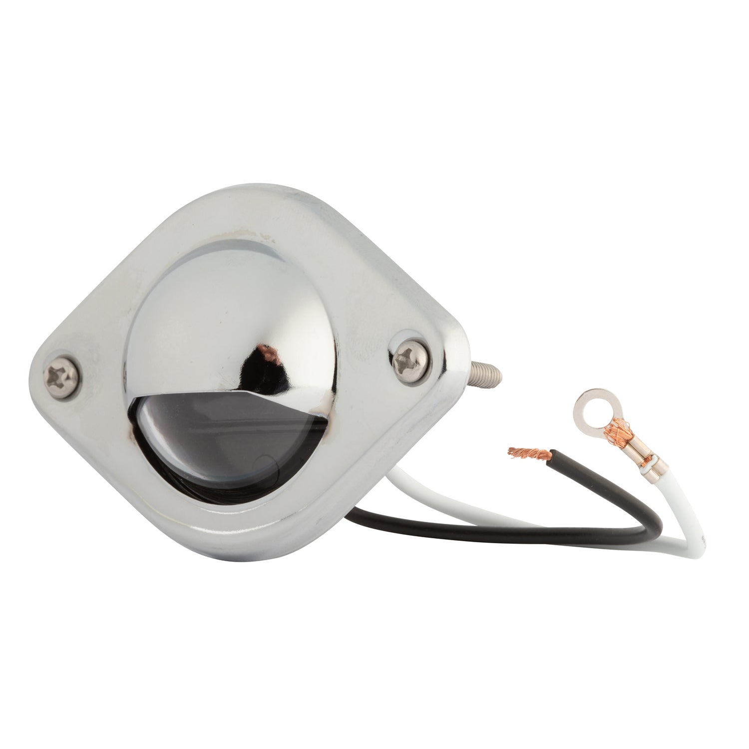 Grote G6261 Hi Count LED Courtesy Light - Steel