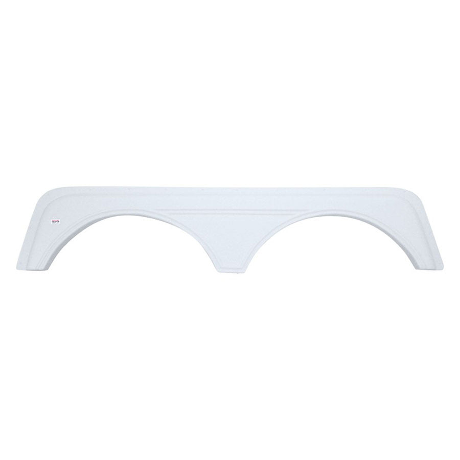 Icon 01882 Tandem Axle Fender Skirt FS1882 for KZ - Polar White