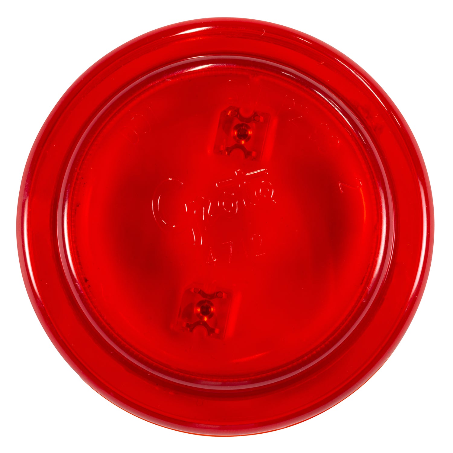Grote 47322 SuperNova 24V LED Clearance Marker Light - 2.5", Red