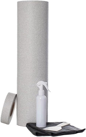 Genesis 543523 REVIVE Wallboard Kit - 50', Charcoal Diamond