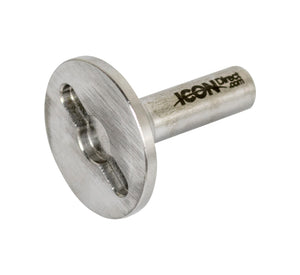 Icon 14013 Spin Weld Driver - Flush, 1.25" FPT