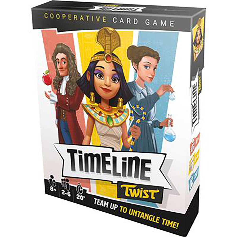 Zygomatic TIMETO1B100EN Timeline Twist