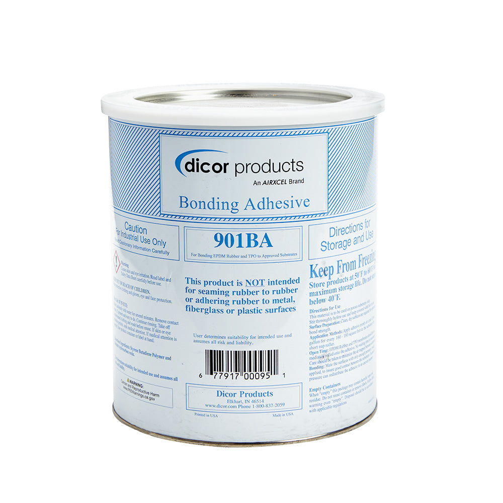 Dicor 901BA-1 Water Based Bonding Adhesive - 1 Gallon