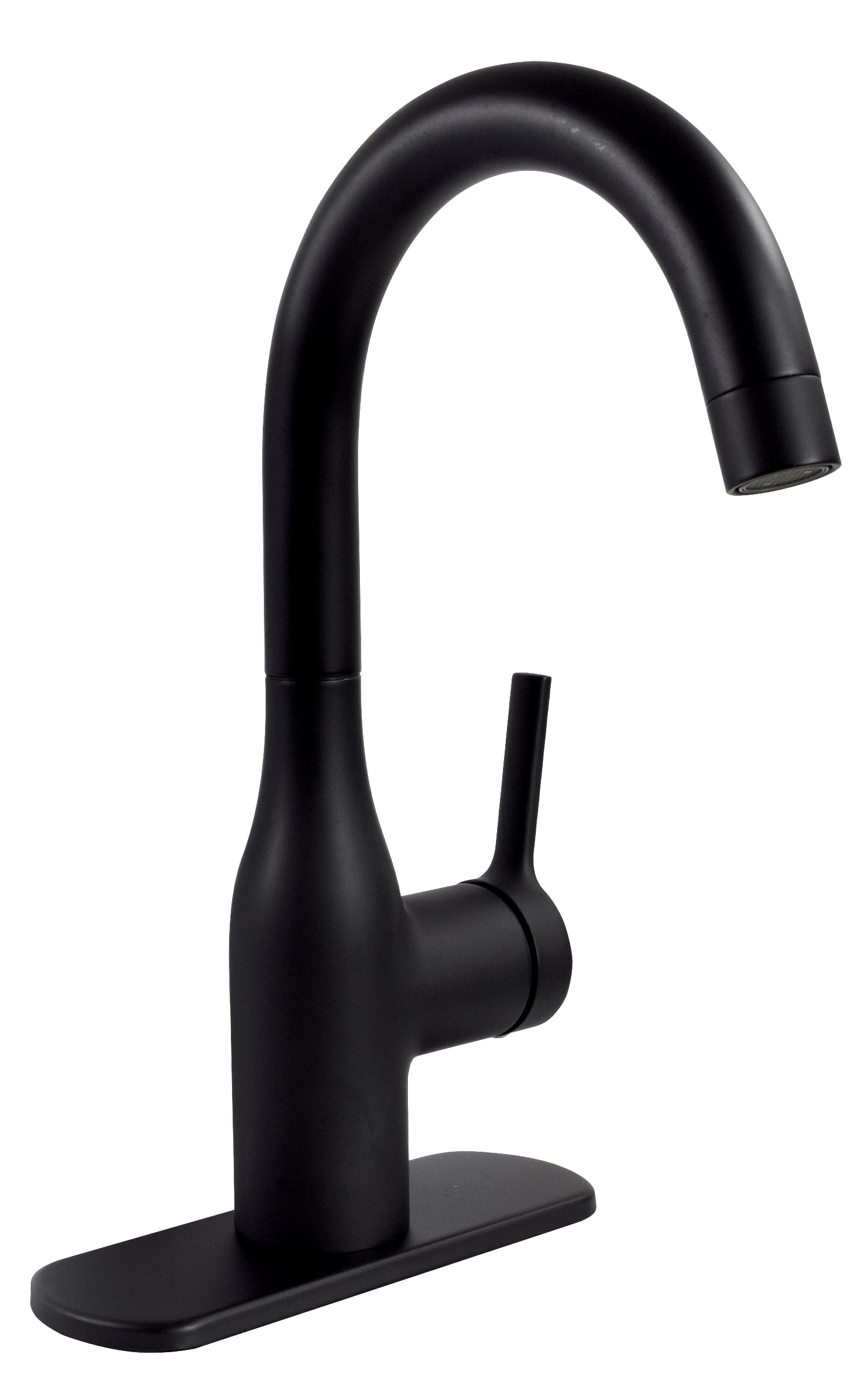 Phoenix PF231710 Premium Slimline Single Handle Bar/Lavatory Faucet - Black