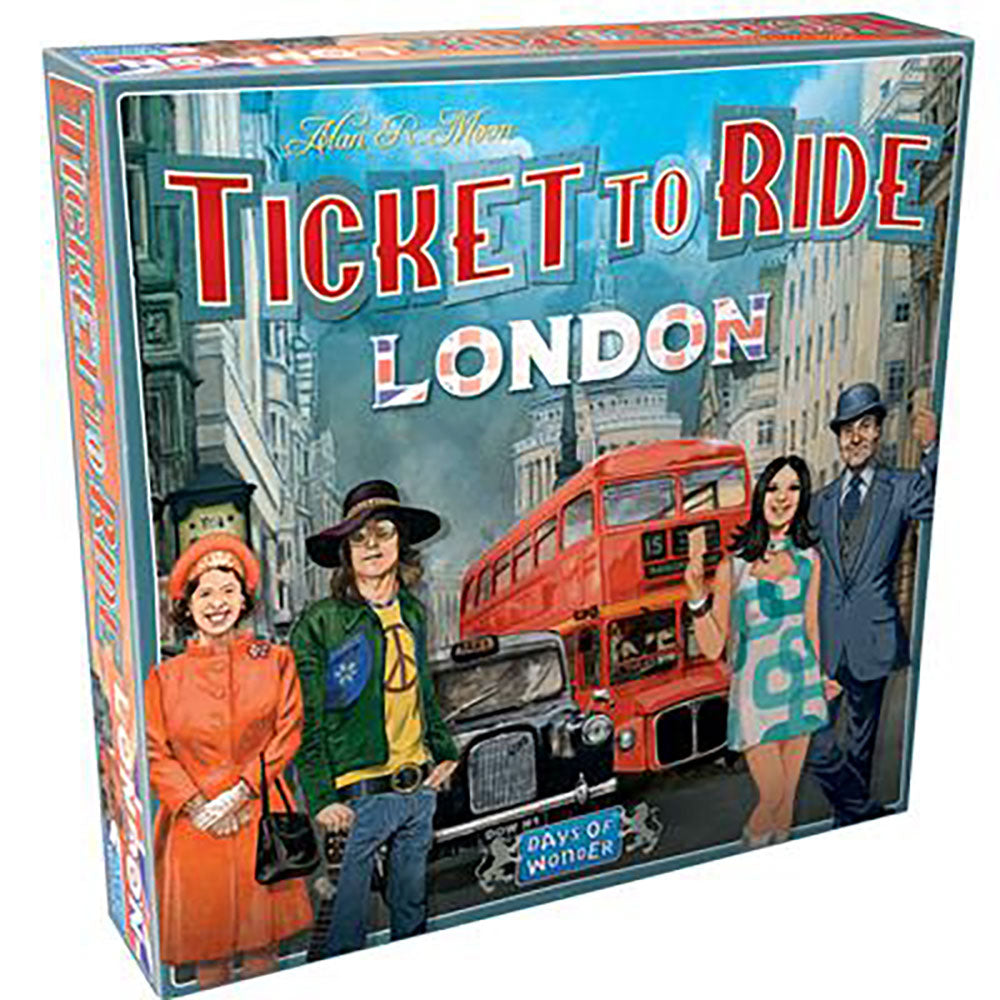 Days of Wonder DO7261 Ticket to Ride: London