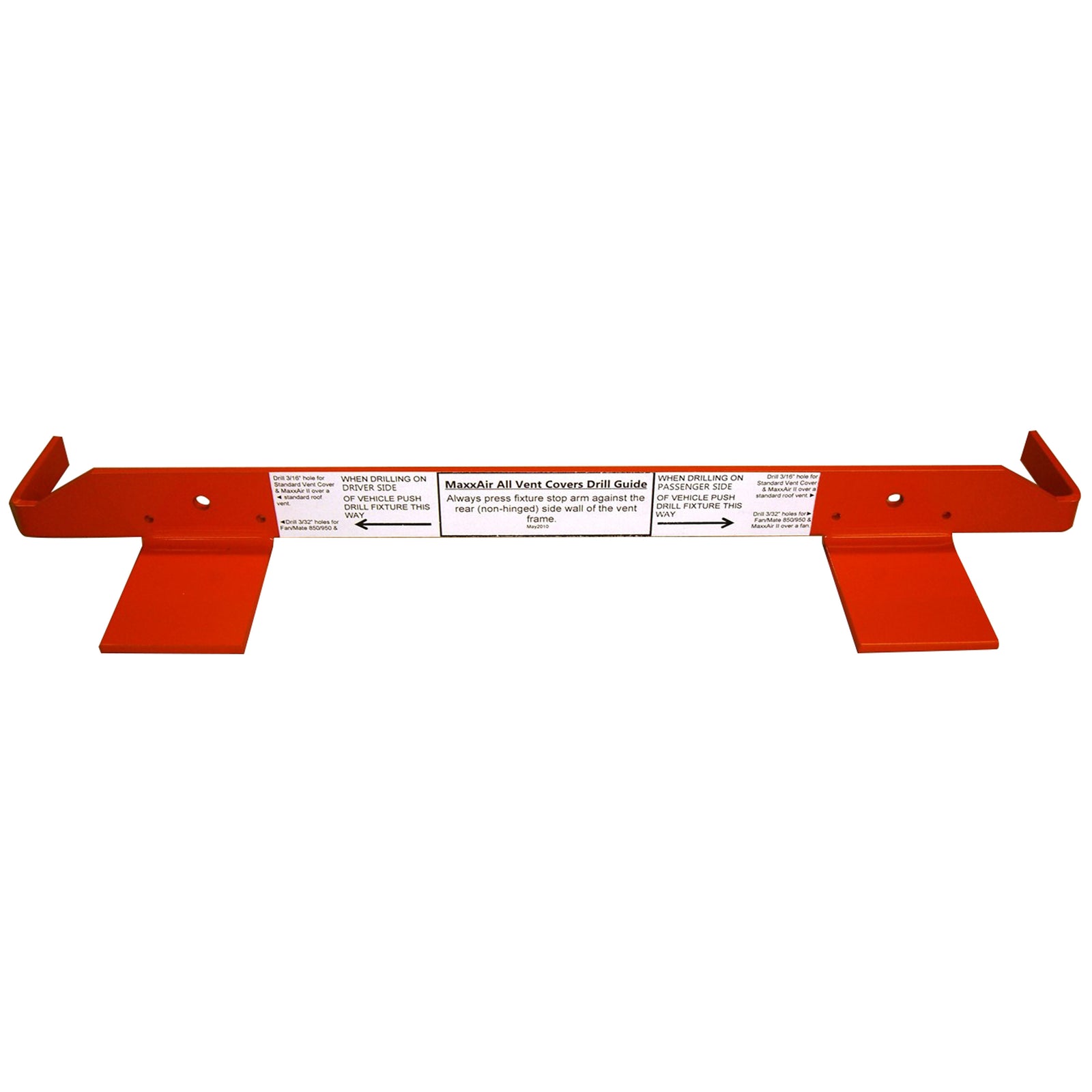 MAXXAIR 40A20850 Installation Drill Fixture for Fanmate Vent Covers