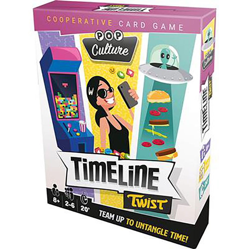 Zygomatic TIMETO2B100EN Timeline Twist - Pop Culture