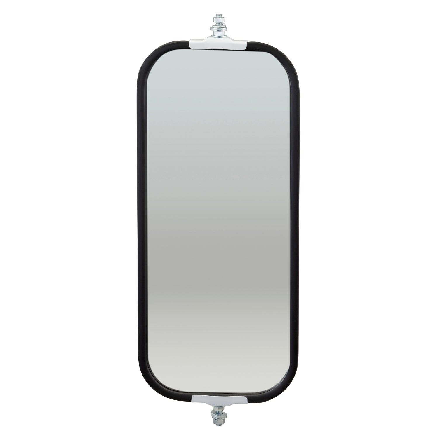 Grote 16091 OEM-Style Flat Ribbed-Back West Coast Mirror - White