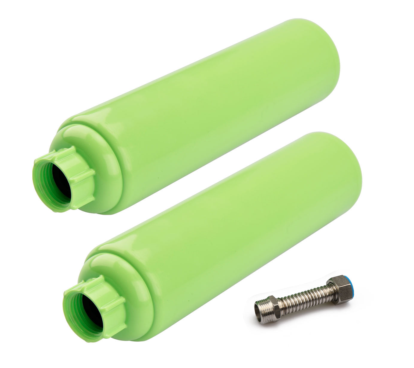 Makerz 235 RV Water Filter - 20 Micron Filter with 0.5 GPM Service Flow, NSF 42 Certified, Includes 2 Filters