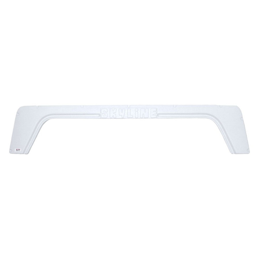 Icon 12154 Tandem Axle Fender Skirt FS2154 for Layton Skyline - Polar White