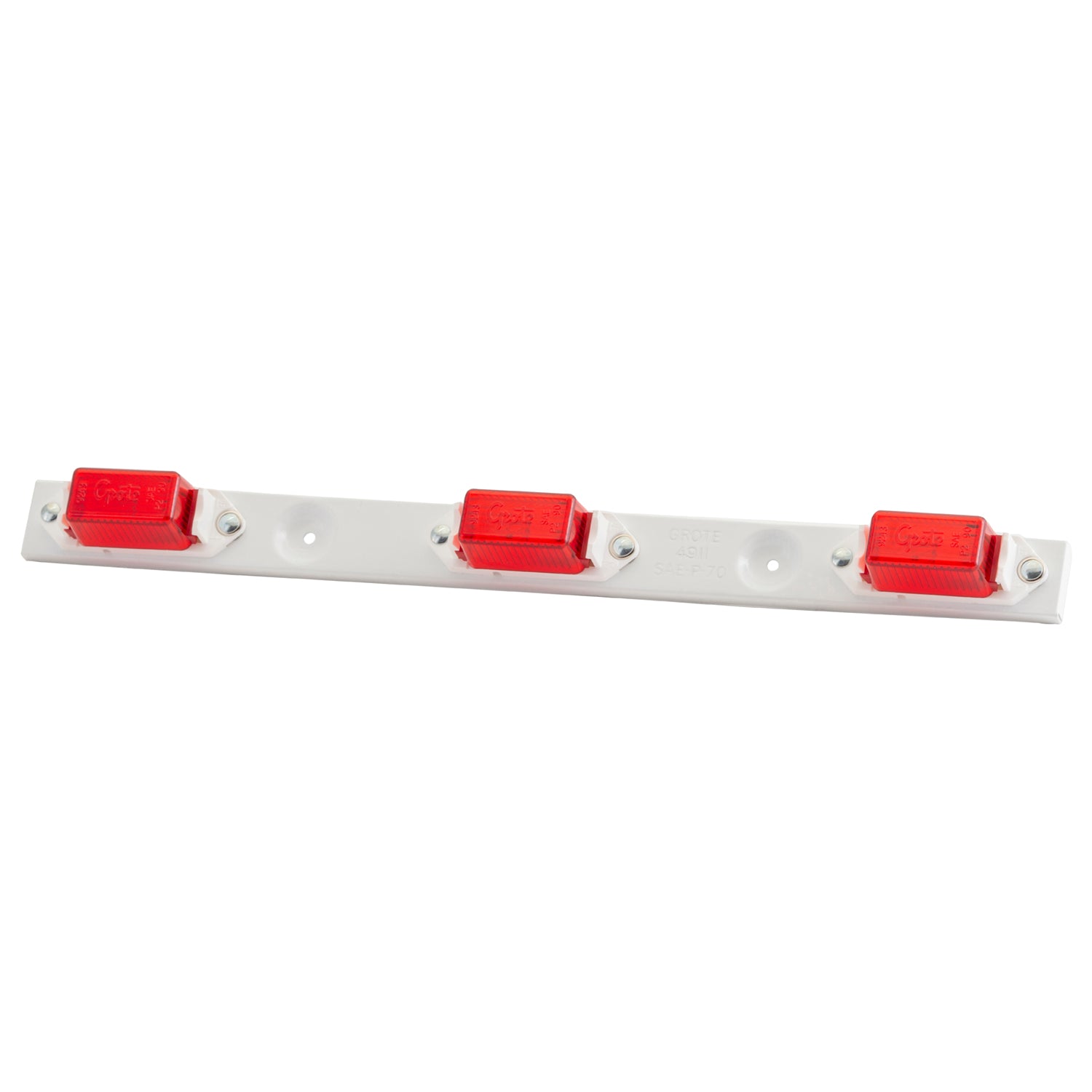 Grote 49112 Economy Light Bar - Red