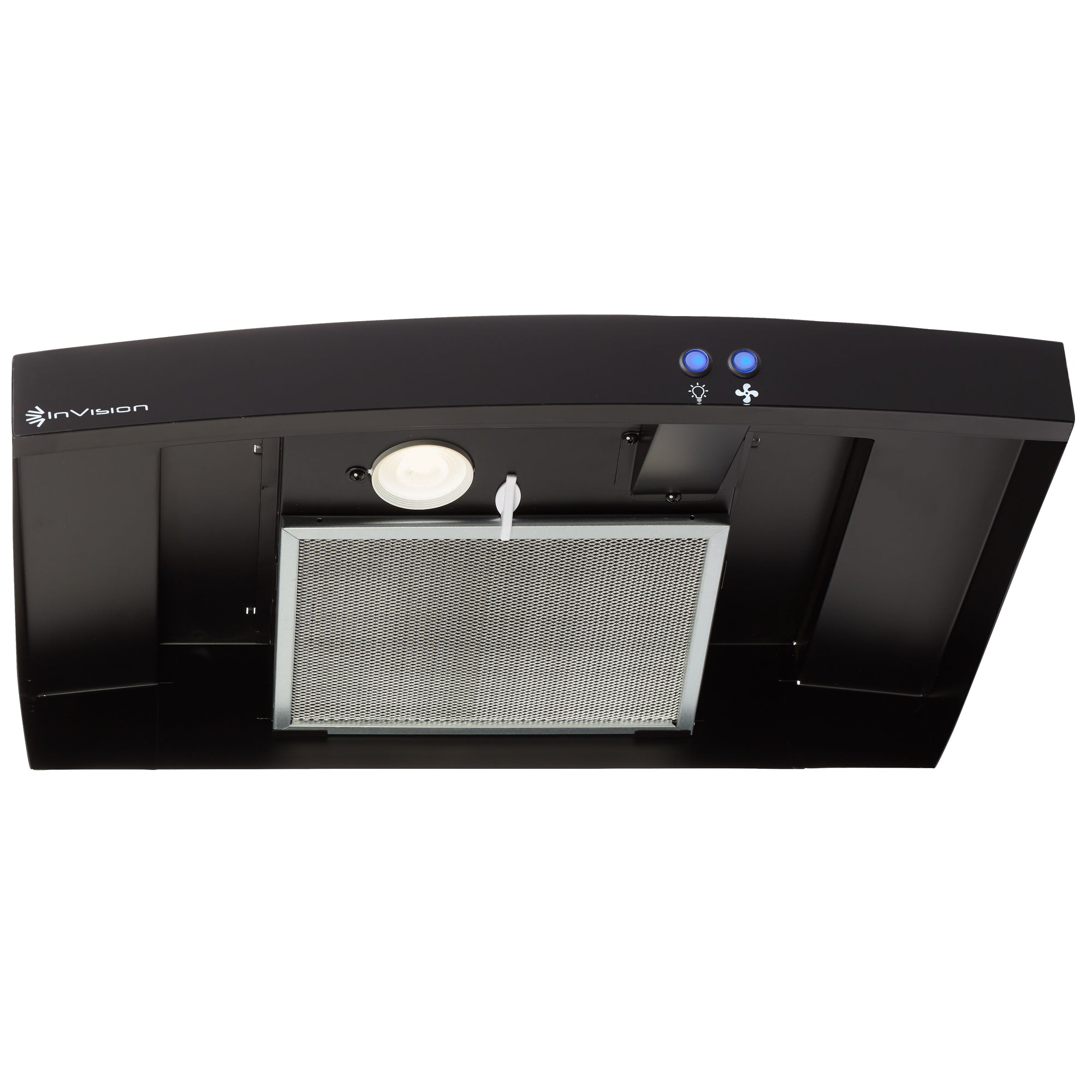 Invision by Dicor 280-2100 Vented Range Hood - Black