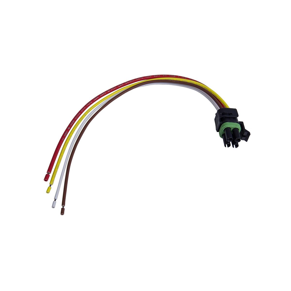 Lippert 369243 Kwikee 4-Way Plug with Packard Connector